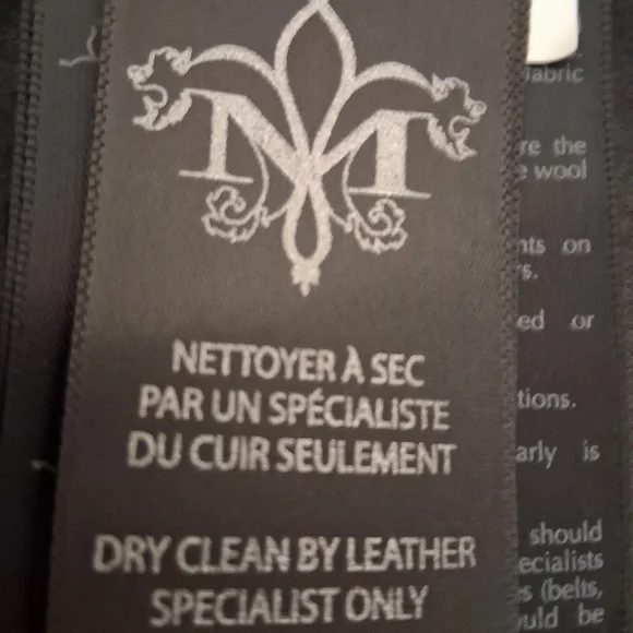 Authentic NWOT MACKAGE Kids Unisex Wool Coat / Peacoat Size 8 - Picture 9 of 9